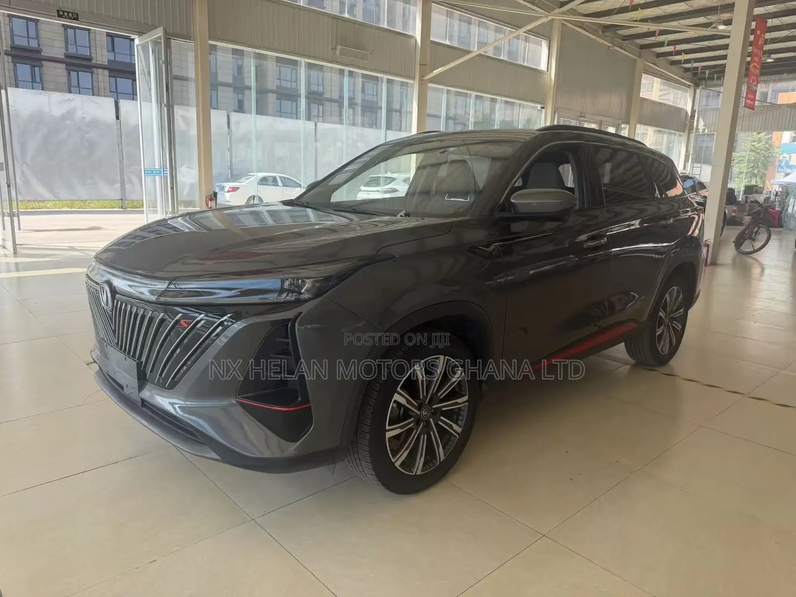 Changan CS75 2022 Black