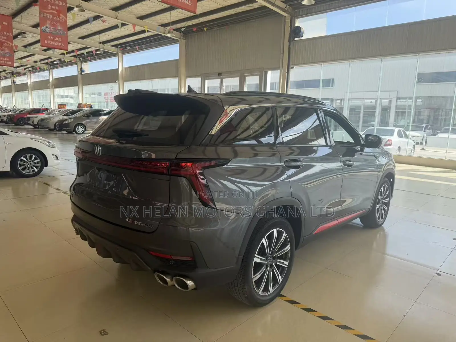 Changan CS75 2022 Black