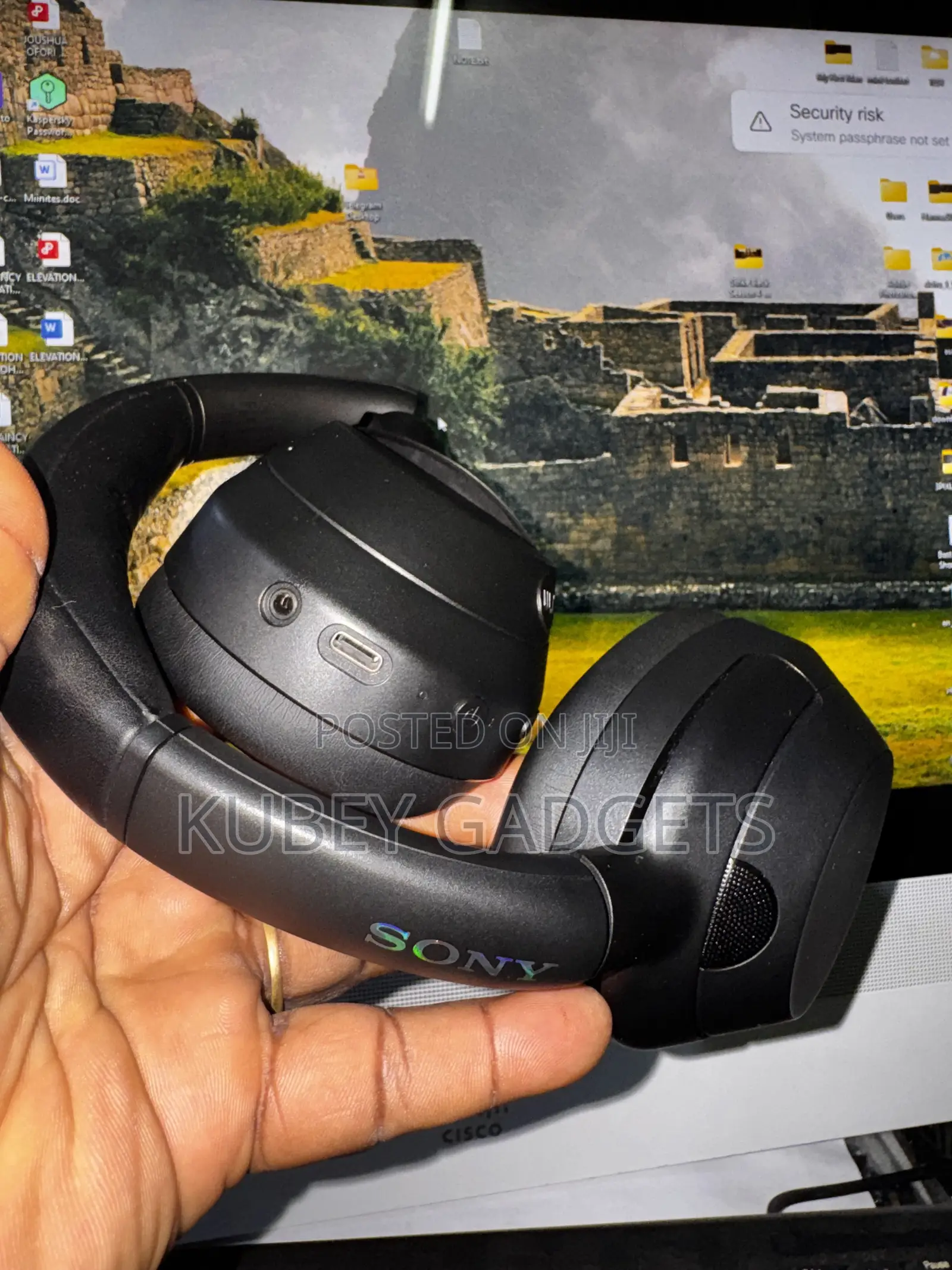 Sony ULTRA Headset