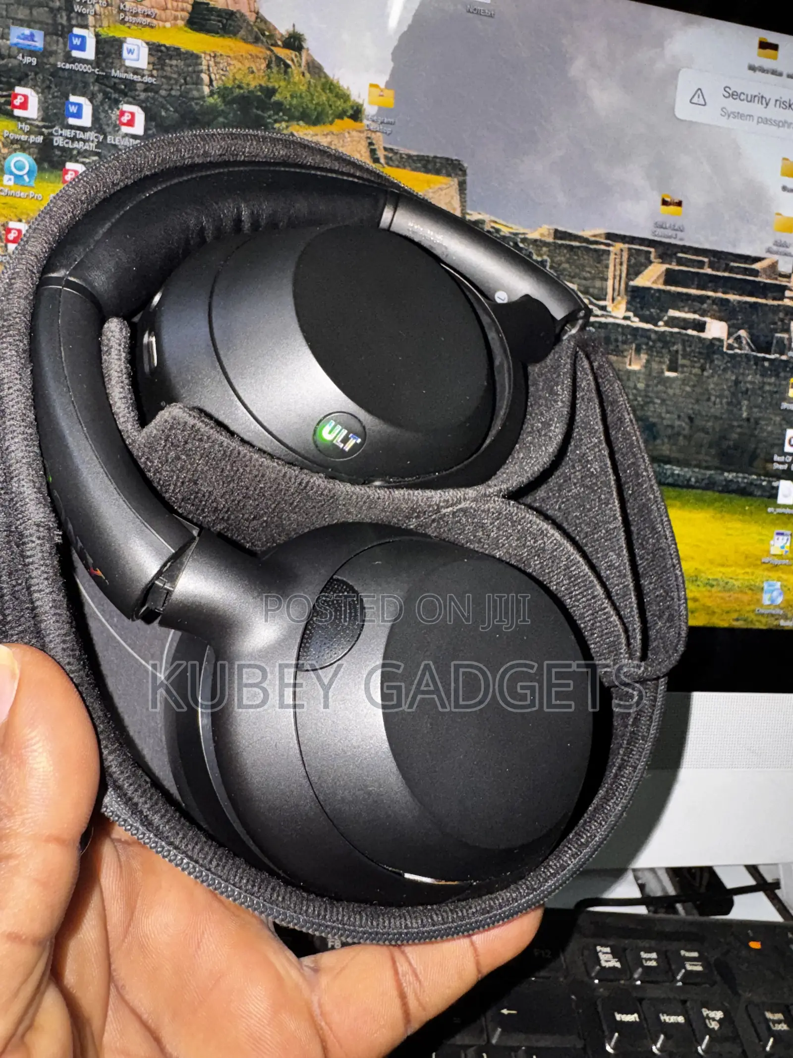 Sony ULTRA Headset