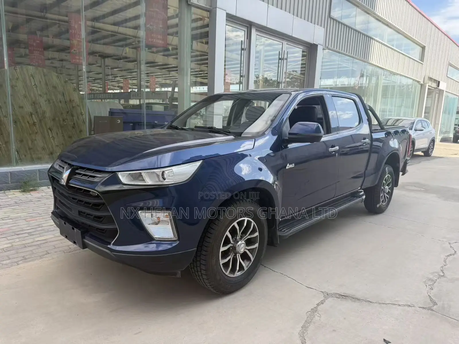 Isuzu D-MAX 2021 Blue
