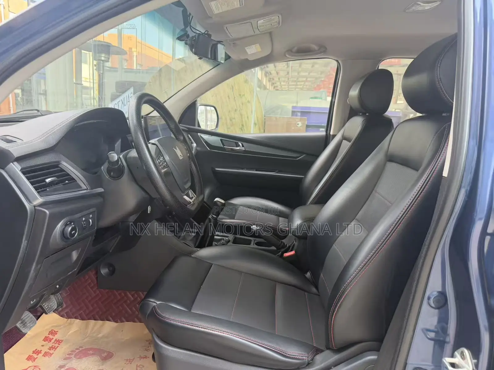 Isuzu D-MAX 2021 Blue