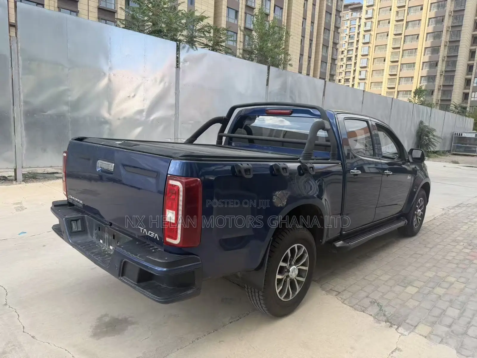 Isuzu D-MAX 2021 Blue