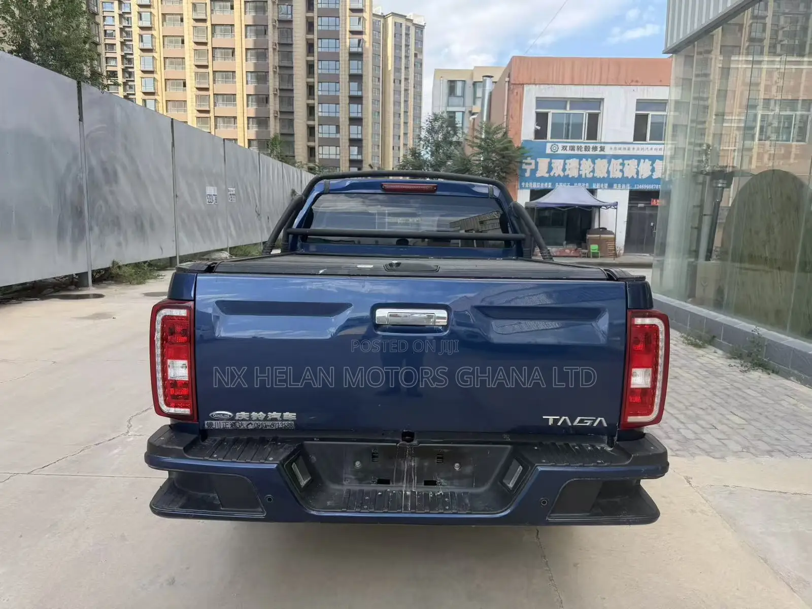 Isuzu D-MAX 2021 Blue