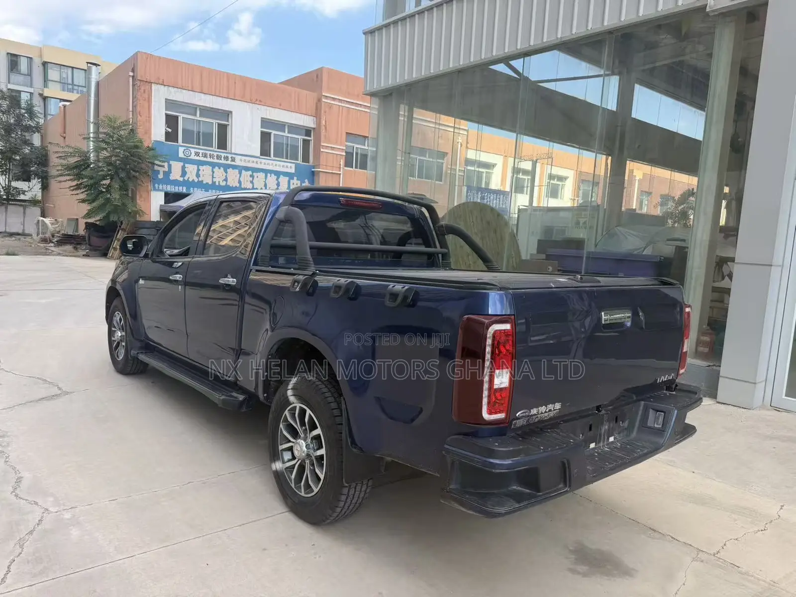 Isuzu D-MAX 2021 Blue