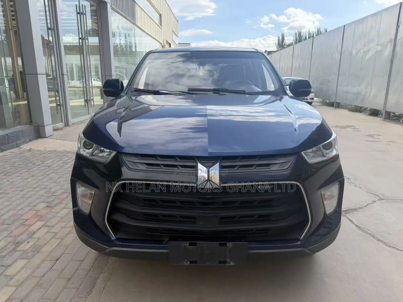 Isuzu D-MAX 2021 Blue