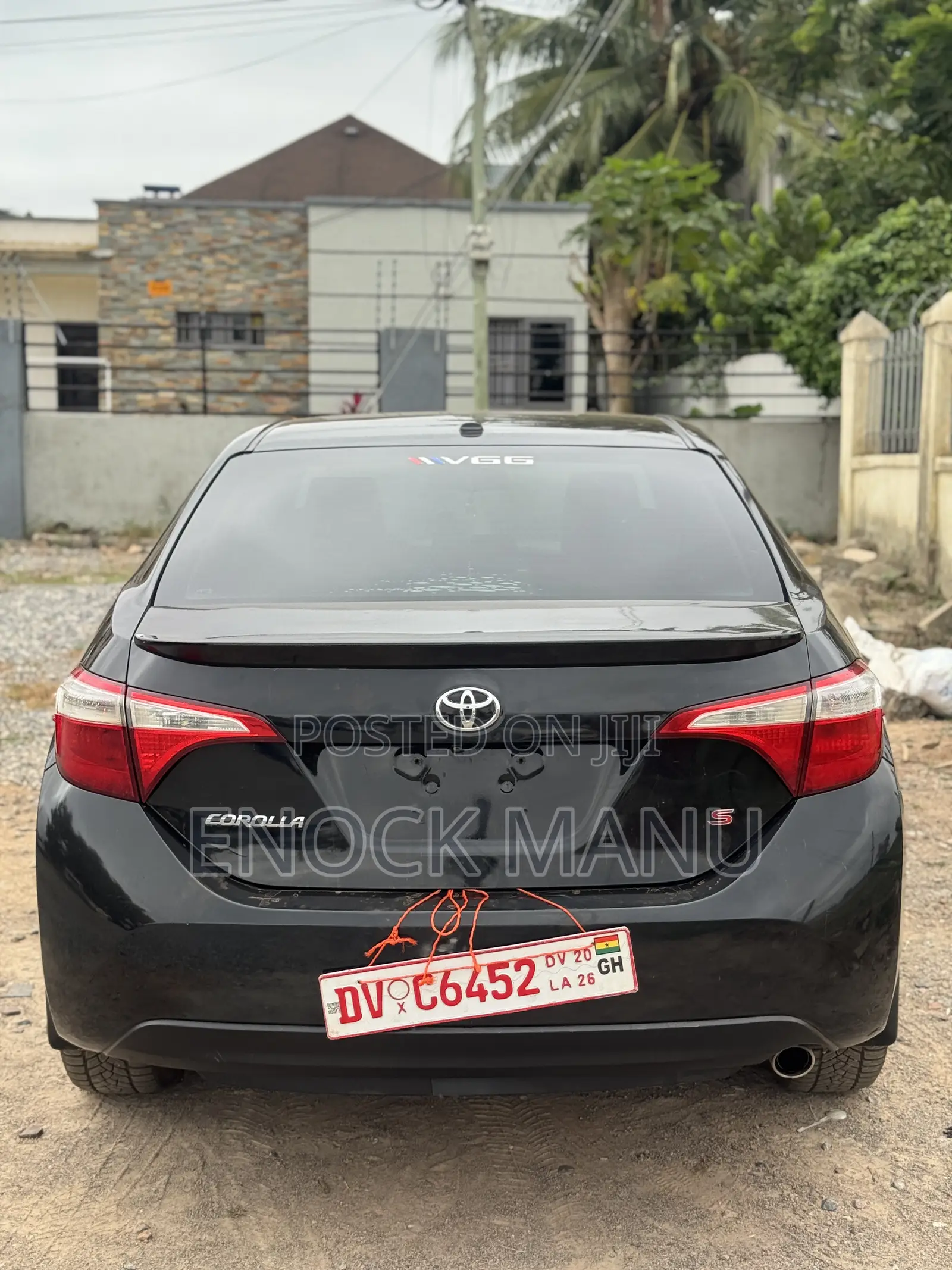 Toyota Corolla S 4dr Sedan (1.8L 4cyl CVT) 2015 Black