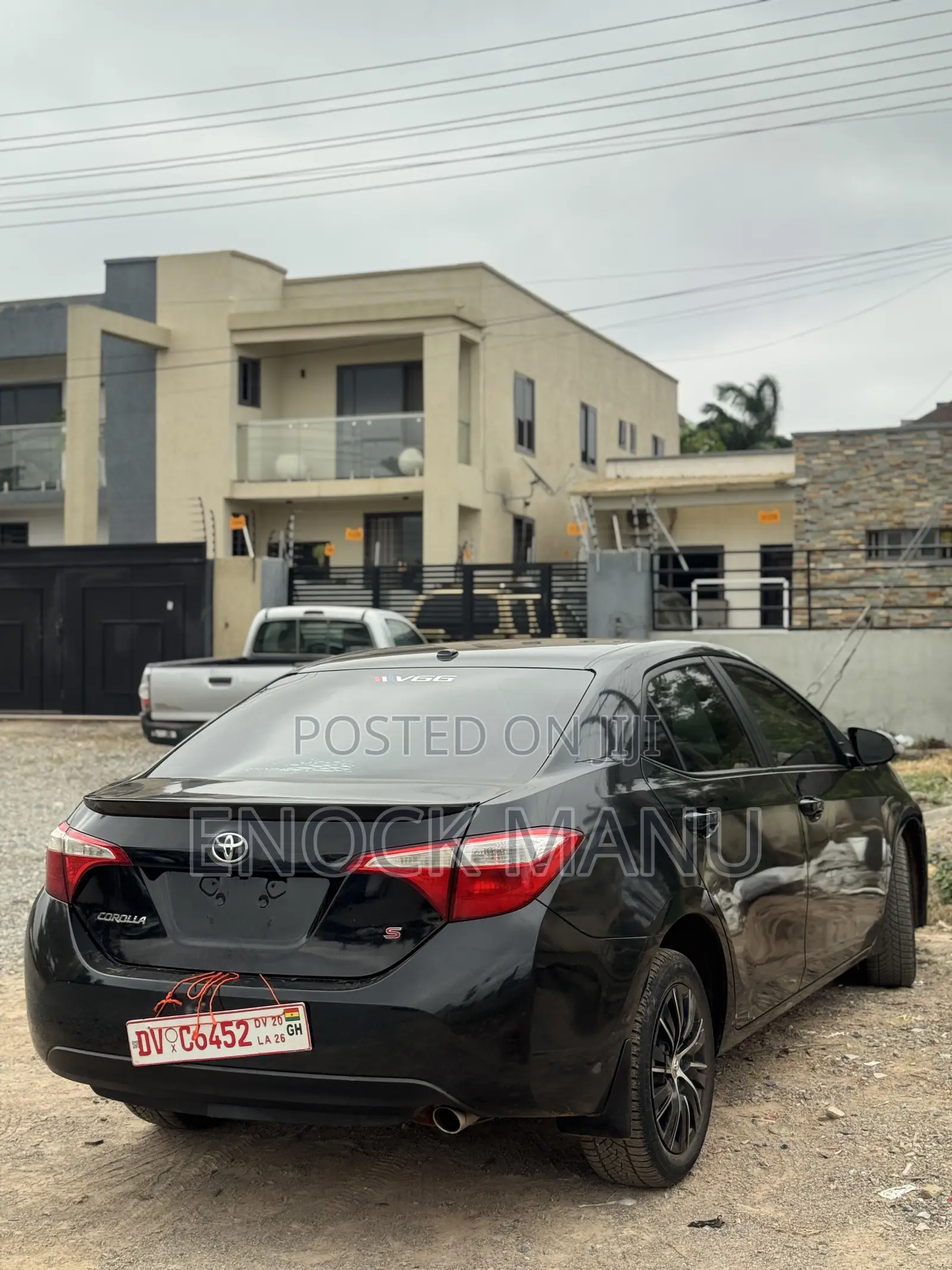 Toyota Corolla S 4dr Sedan (1.8L 4cyl CVT) 2015 Black