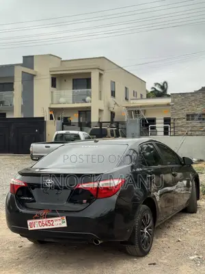 Toyota Corolla S 4dr Sedan (1.8L 4cyl CVT) 2015 Black