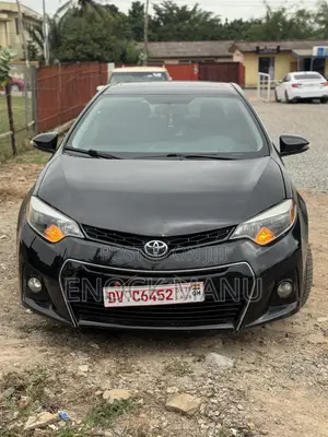 Toyota Corolla S 4dr Sedan (1.8L 4cyl CVT) 2015 Black