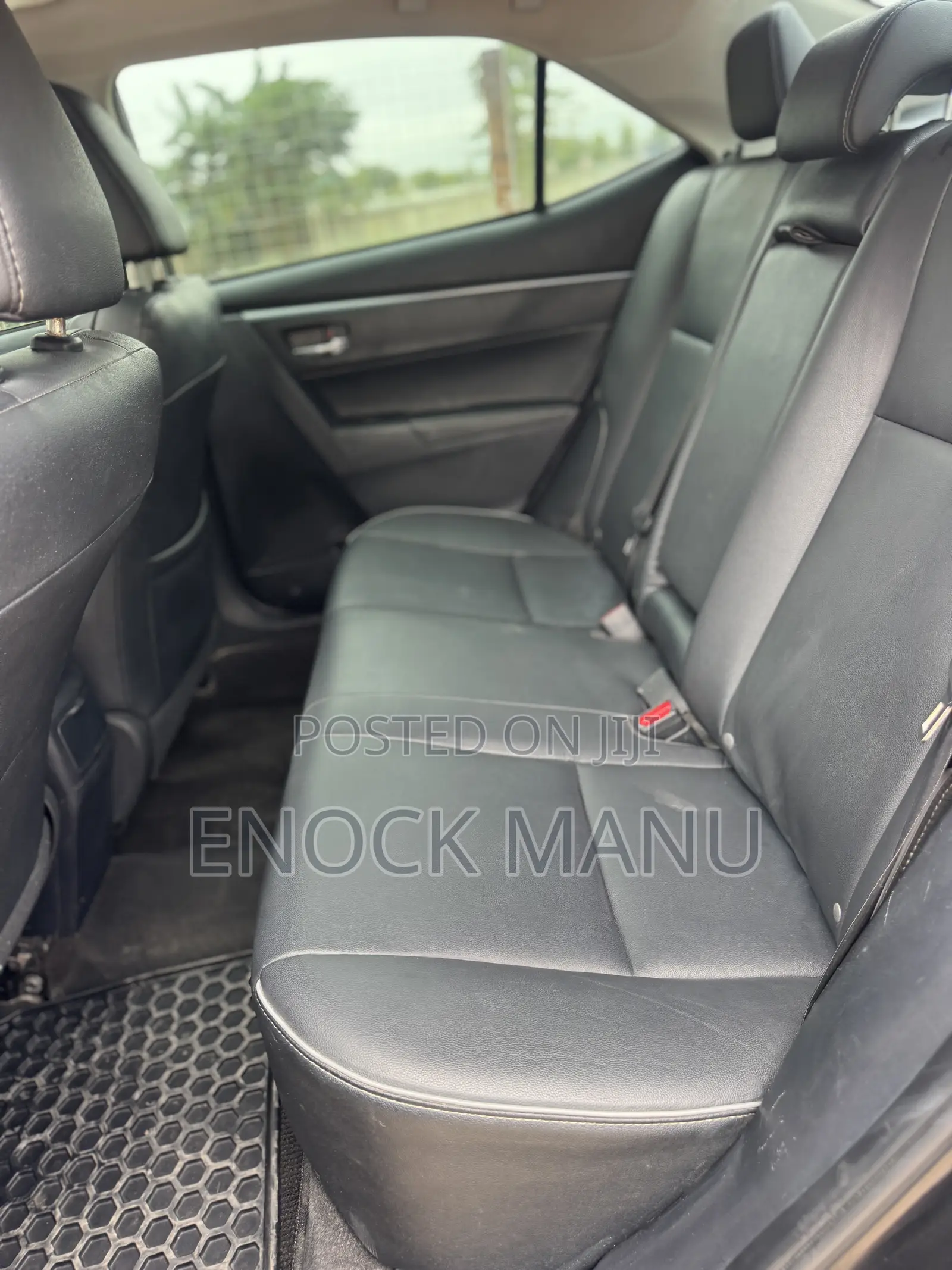 Toyota Corolla S 4dr Sedan (1.8L 4cyl CVT) 2015 Black