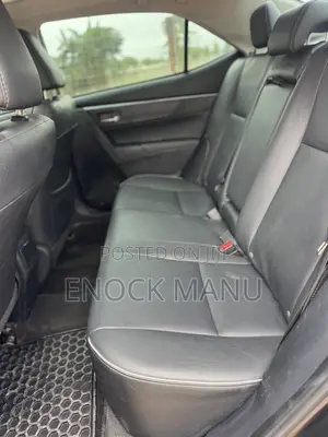 Toyota Corolla S 4dr Sedan (1.8L 4cyl CVT) 2015 Black