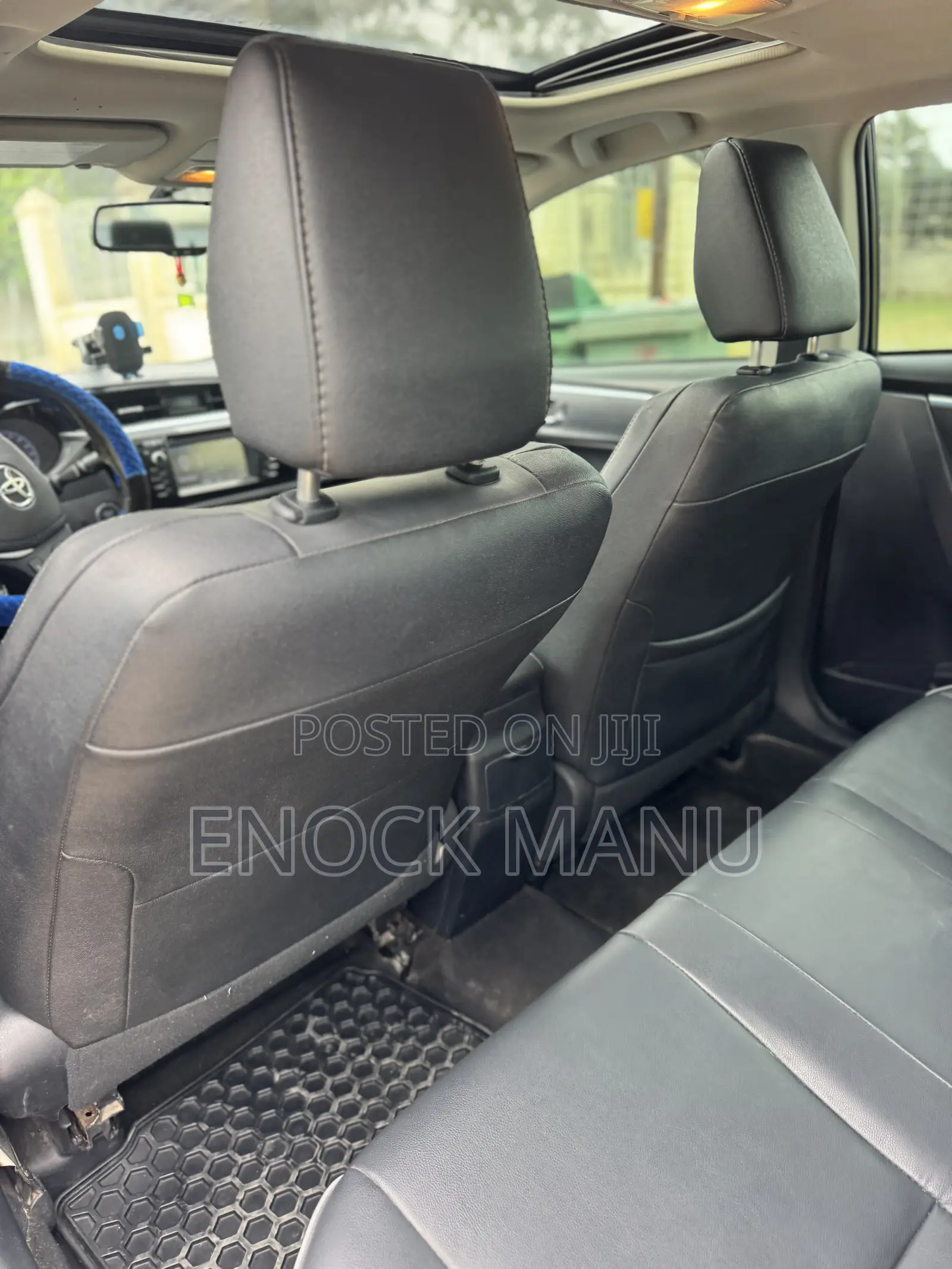 Toyota Corolla S 4dr Sedan (1.8L 4cyl CVT) 2015 Black
