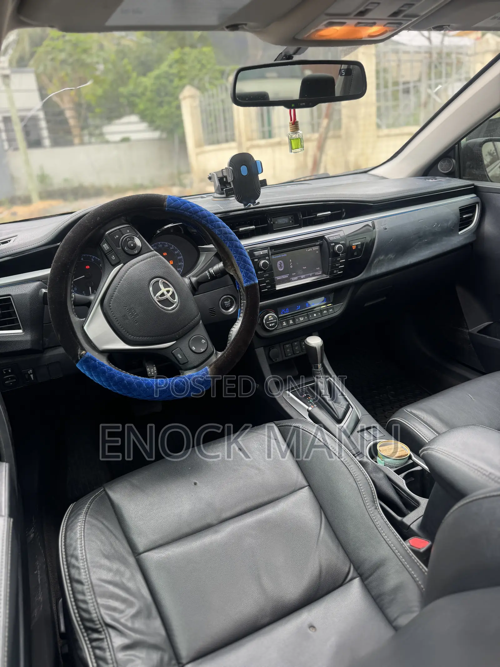 Toyota Corolla S 4dr Sedan (1.8L 4cyl CVT) 2015 Black