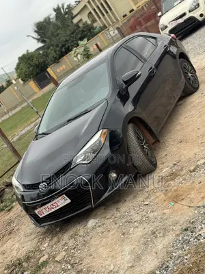 Toyota Corolla S 4dr Sedan (1.8L 4cyl CVT) 2015 Black