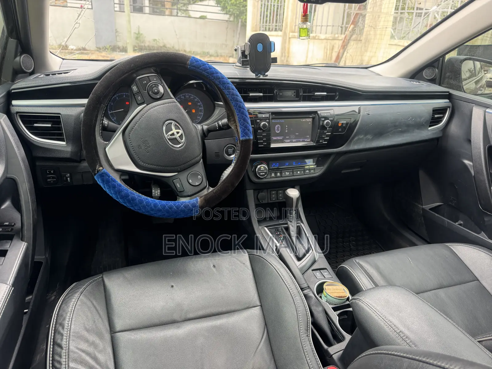 Toyota Corolla S 4dr Sedan (1.8L 4cyl CVT) 2015 Black