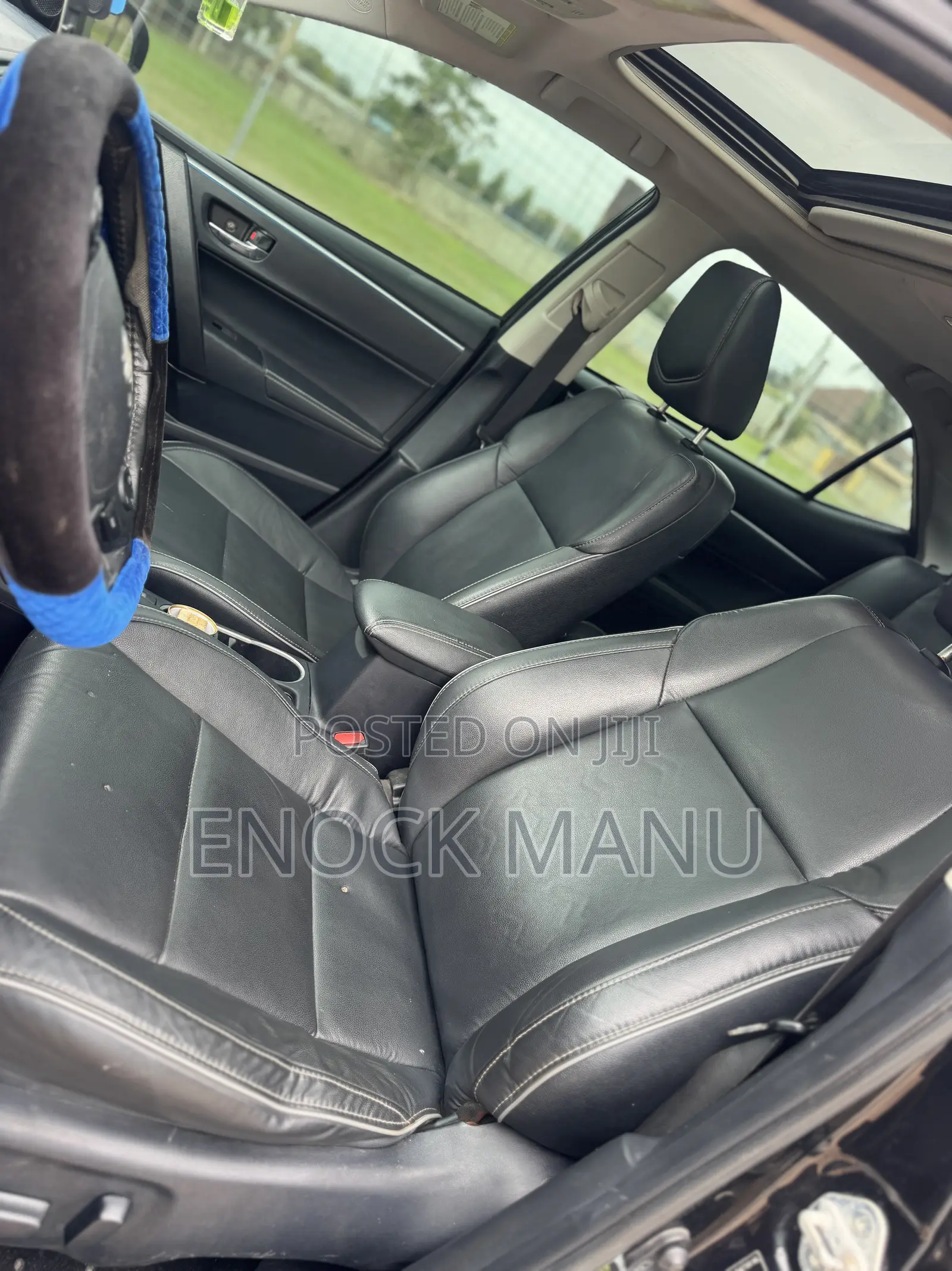 Toyota Corolla S 4dr Sedan (1.8L 4cyl CVT) 2015 Black