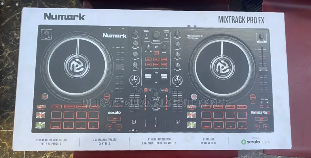 Numark Mixtrack Pro FX