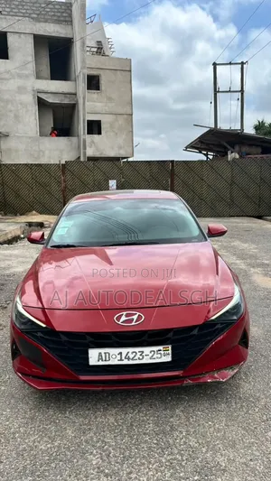 Hyundai Elantra SEL 2022 Red