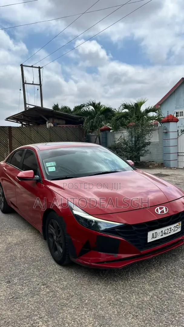 Hyundai Elantra SEL 2022 Red