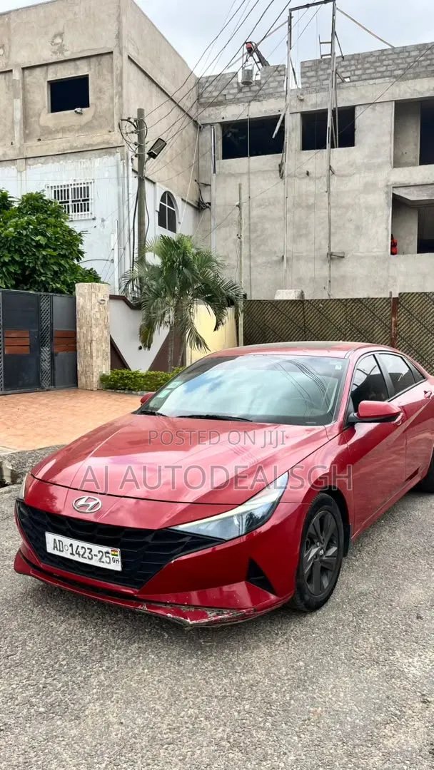 Hyundai Elantra SEL 2022 Red