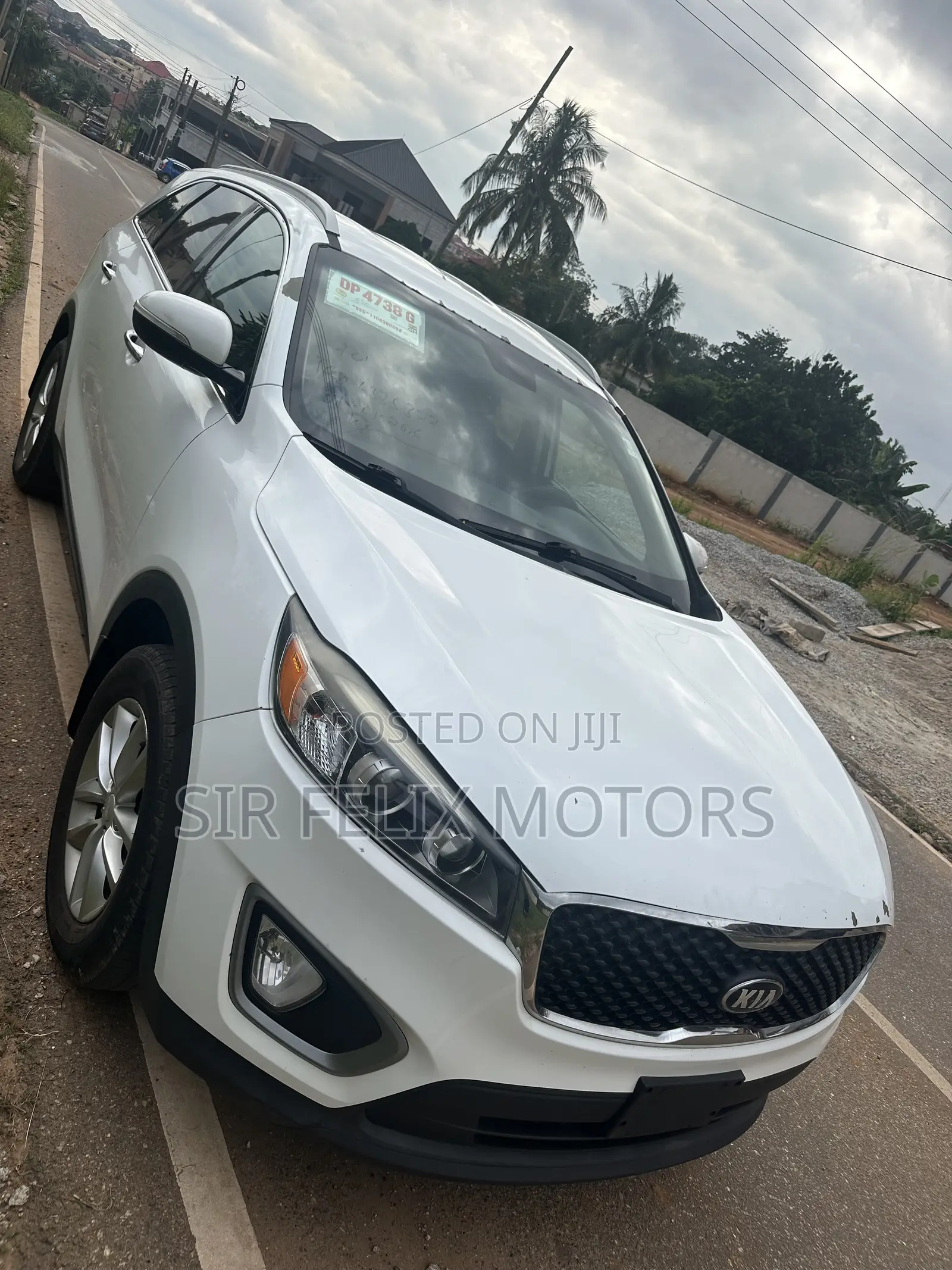 Kia Sorento 4dr SUV 2016 White