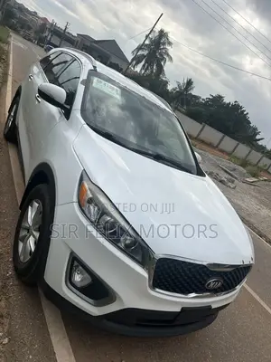 Kia Sorento 4dr SUV 2016 White