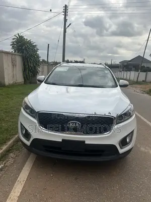 Kia Sorento 4dr SUV 2016 White