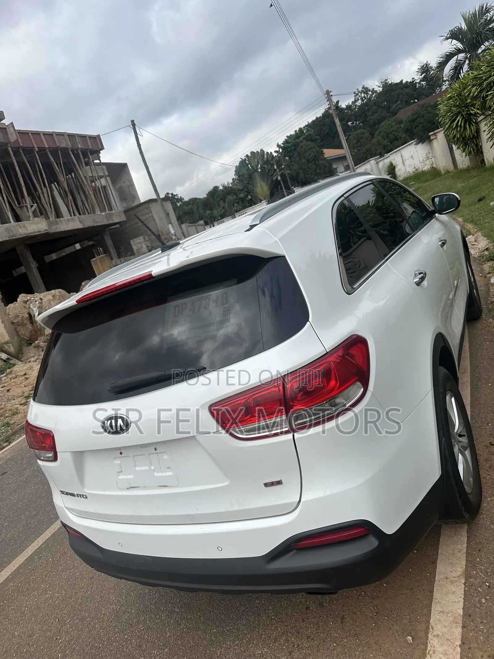Kia Sorento 4dr SUV 2016 White