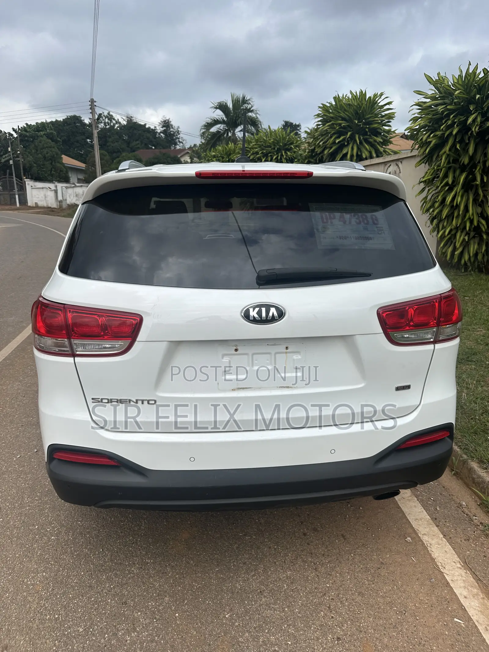 Kia Sorento 4dr SUV 2016 White