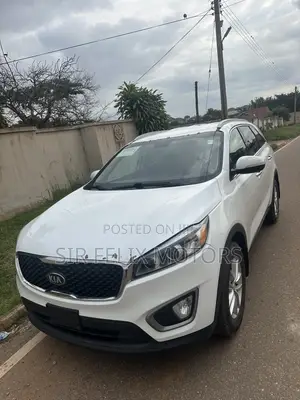 Kia Sorento 4dr SUV 2016 White