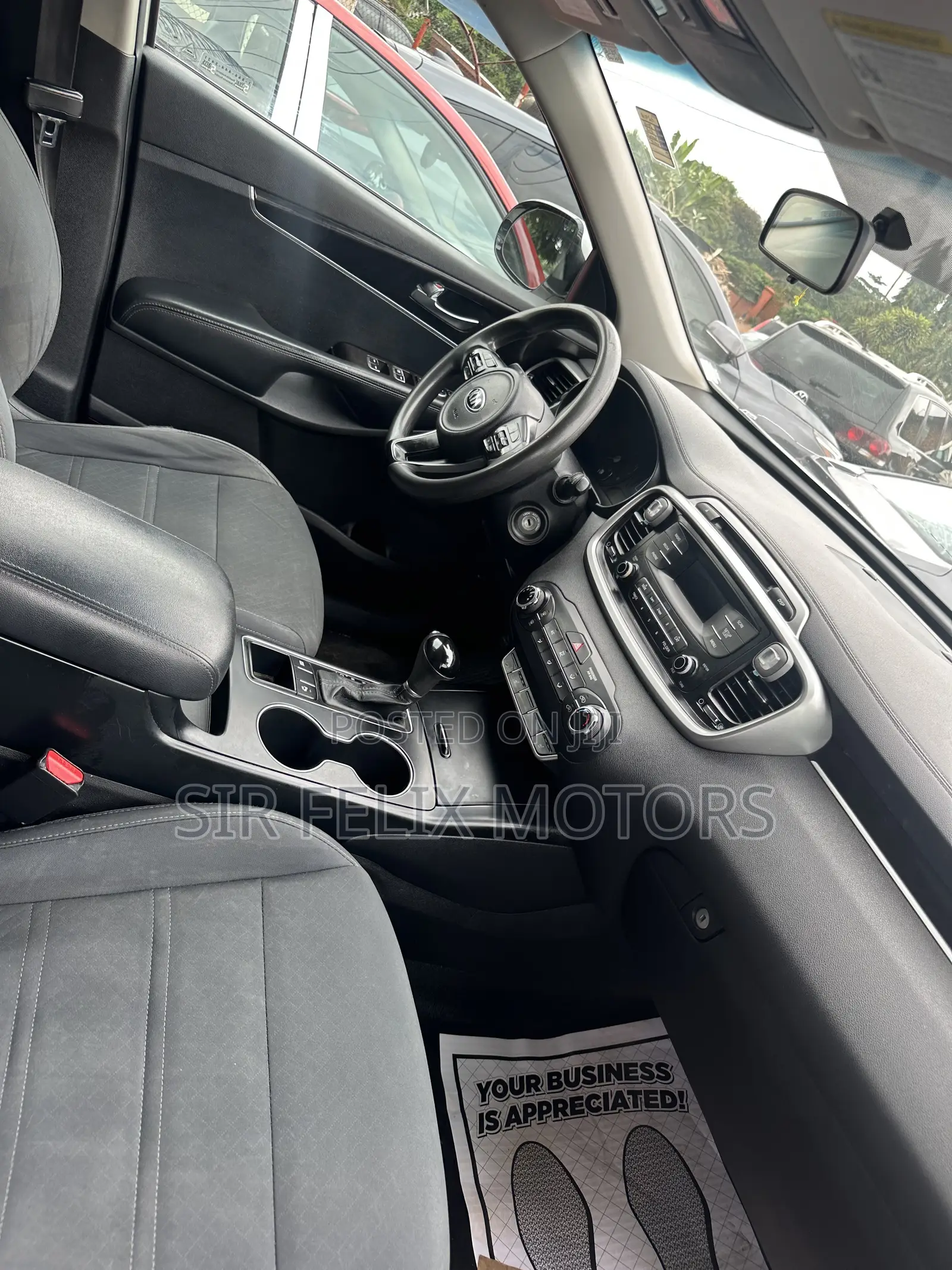 Kia Sorento 4dr SUV 2016 White