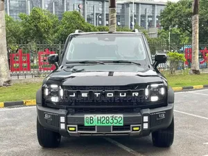 New Jetour T2 2024 Black