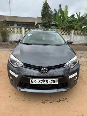 Toyota Corolla 2015