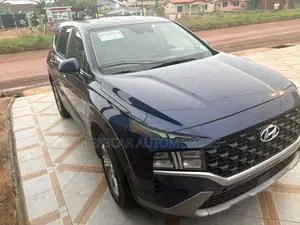 Hyundai Santa Fe 2021 Blue