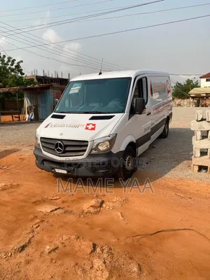 Mercedes-Benz Sprinter 2014 White