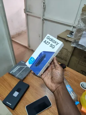 New Samsung Galaxy A27 256 GB Blue