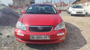 Toyota Corolla LE 2007 Red