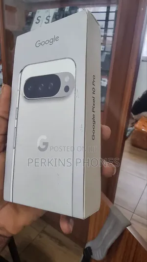New Google Pixel 10 Pro 256 GB White