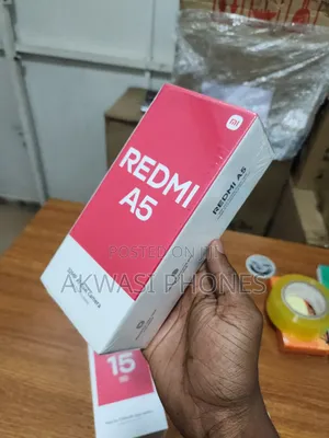 New Xiaomi Redmi A5 4G 128 GB Red