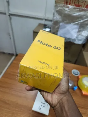 New Realme Note 60 256 GB Black