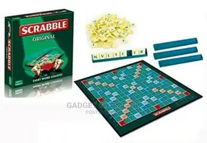 Scrabble Board Game Puzzle
