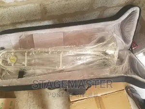 Classic Silver Trombone