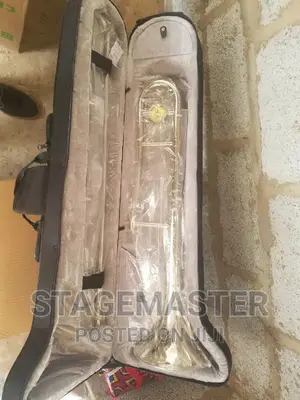 Classic Silver Trombone