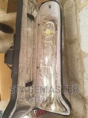 Classic Silver Trombone