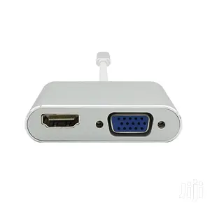 Type C_ To HDMI/VGA