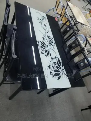 Dining Table With 6 Chairs Set