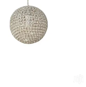 Ceiling Glass Chrome Light