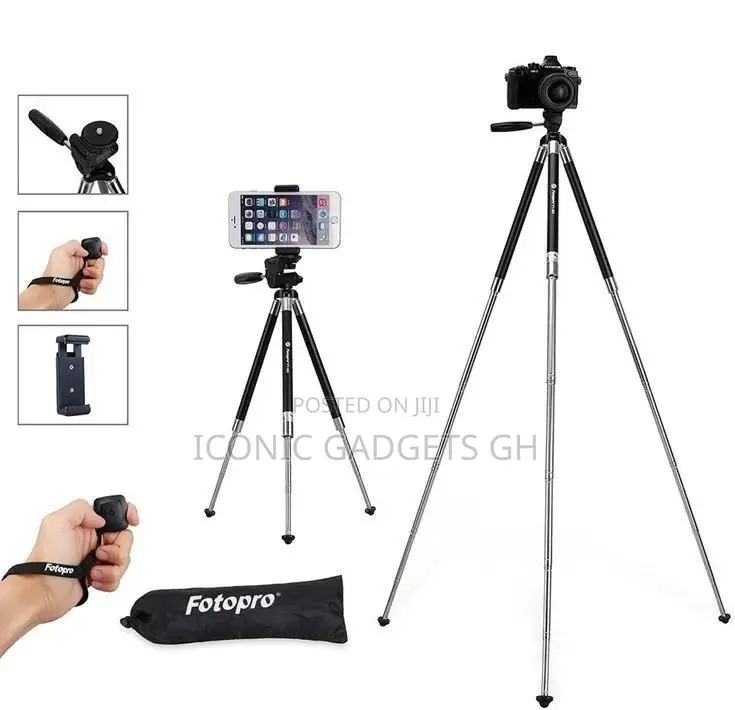 Portable Tripod Stands.