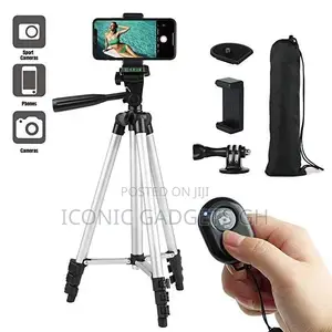 New and Flexible Tripod Stands.